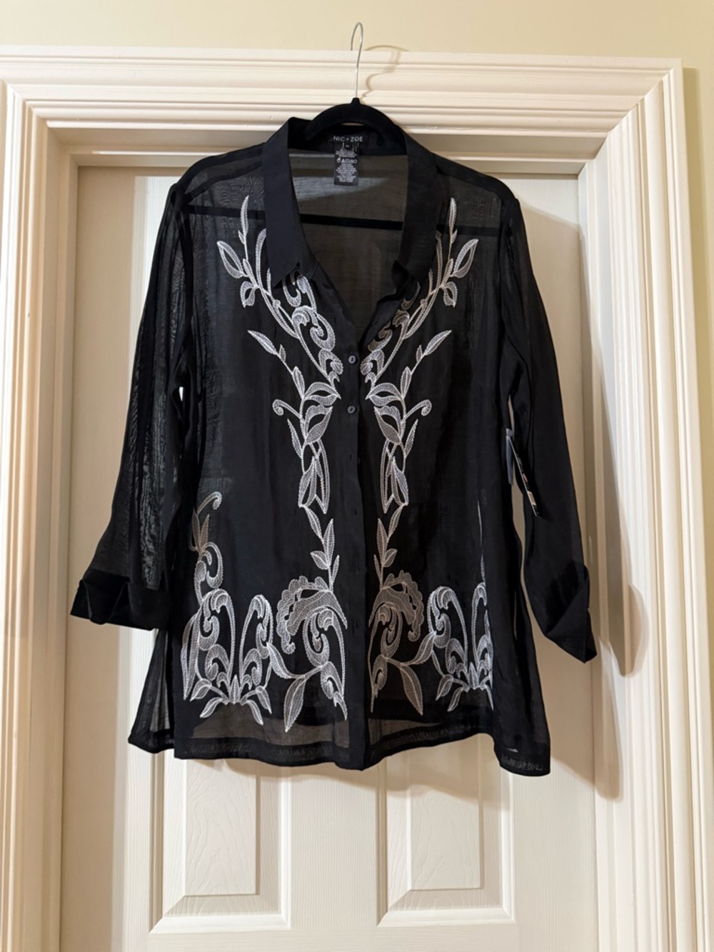 Nic + Zoe Plus Size Shirt